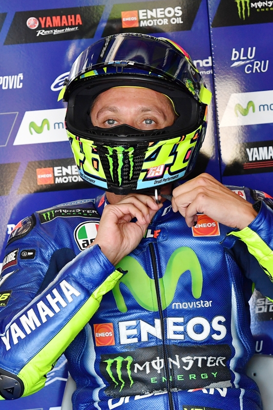 MotoGP Silverstone, Rossi: 