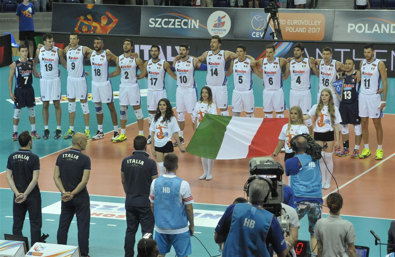 Europei di pallavolo: vince ancora l'Italia; 3-0 alla Repubblica Ceca