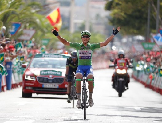 Vuelta di Spagna, decima tappa: doppietta per Trentin