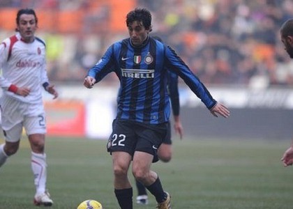 Inter: Milito ko, Napoli a rischio