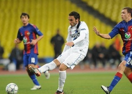 Inter: rientra Pazzini, si ferma Poli