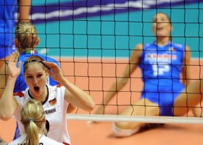 Eurodonne: blackout Italia, Germania in finale