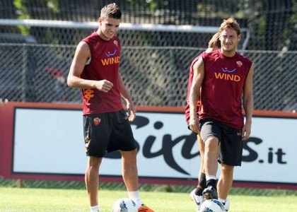 Il maltempo blocca la Roma