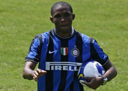 Inter: pazza idea, Eto'o in prestito