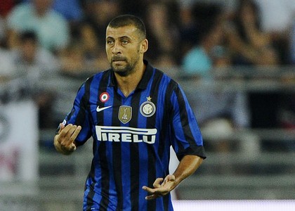 Inter: Samuel ko, stop di tre settimane