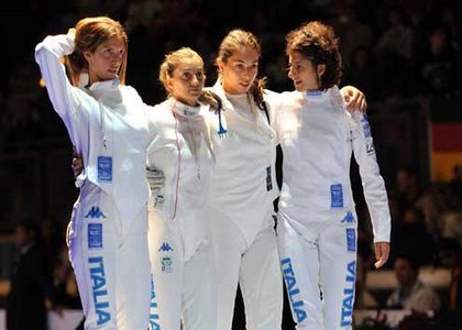 Scherma, Mondiali: spada femminile, sfuma la finale