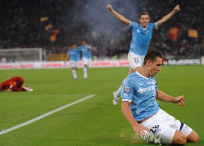 Serie A: Lazio da impazzire, Roma beffata