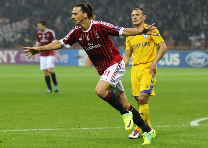 Milan, Ibra: 