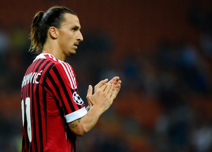 Milan, Ibrahimovic: 