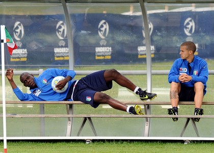 Italia: si ferma anche Balotelli