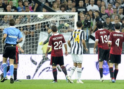Serie A: il Juventus-Milan 2-0, Marchisio FINALE