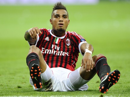 Milan: botta in amichevole, Boateng ko
