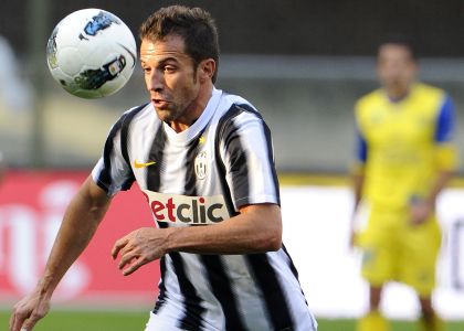 Del Piero, la classe di sempre