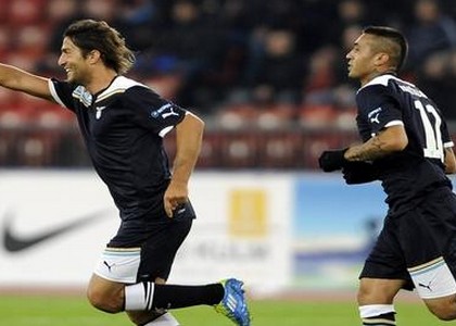 Europa League: la Lazio non punge, 1-1 a Zurigo