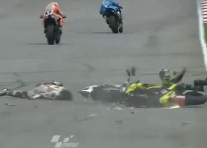 MotoGp, Malesia: Marco Simoncelli è morto. FOTO E VIDEO