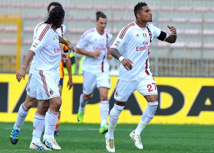 Serie A: Boateng show, pazzo Milan da rimonta