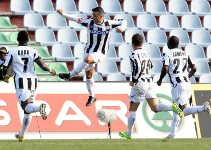 Serie A: Udinese in testa, Inter ok
