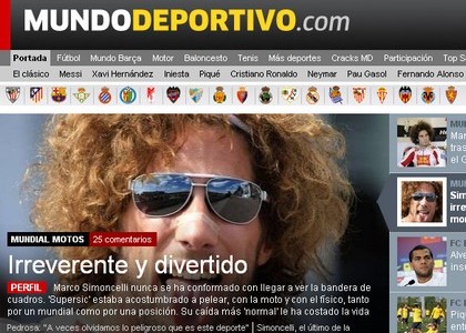 Morte Simoncelli: il mondo ricorda SuperSic. FOTOGALLERY