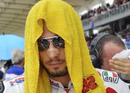 Addio Sic: lo sport piange Simoncelli