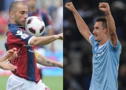 Serie A: Bologna-Lazio 0-2. FINALE