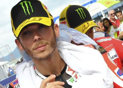 Il dolore di Rossi: 