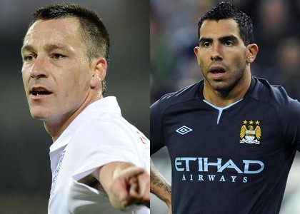 Premier League: Terry e Tevez nei guai