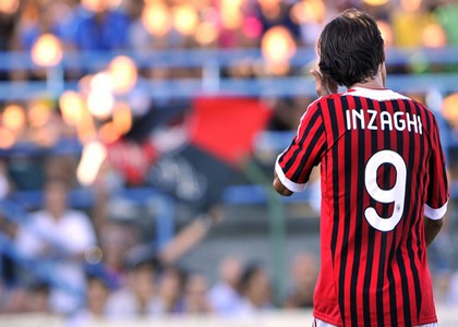 Dalla Spagna: Pippo Inzaghi offerto all'Espanyol