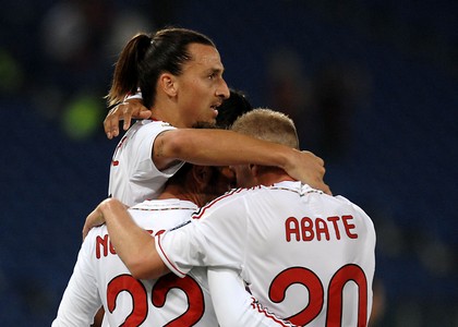 Serie A: Ibra re di Roma, Milan inarrestabile. VIDEO