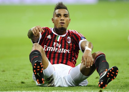 Milan: Boateng pronto per la Tim Cup