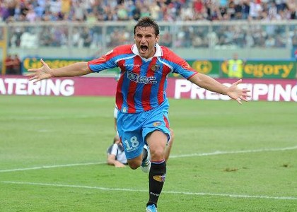 Serie A: orgoglio Catania, Atalanta ko al 91'