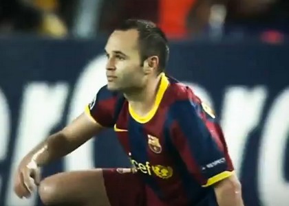 Barca: Iniesta-Messi da manuale. VIDEO