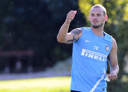 Inter: Maicon e Sneijder tornano in gruppo
