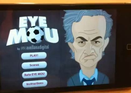 Videogames: metti un dito nell'occhio a Mourinho. VIDEO