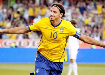 Euro 2012: la Svezia di Ibra sfida l'Ucraina