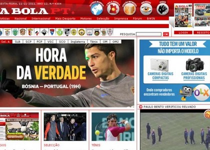 Portogallo: Ronaldo, gestaccio ai tifosi