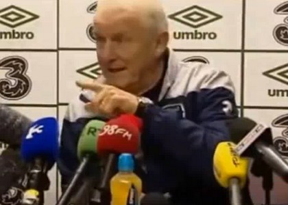 Irlanda: il Trapattoni pensiero. Video