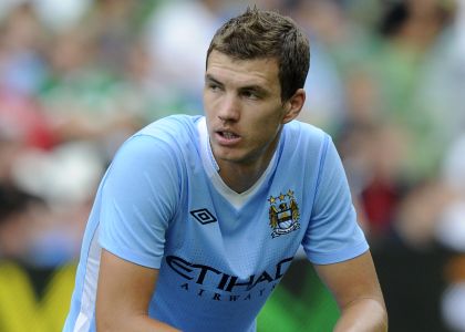 Dall'Inghilterra: per Dzeko c'è l'ipotesi Dortmund