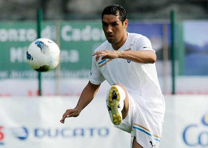 Verona, contatto con Dias della Lazio