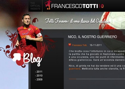 Roma, Totti: 