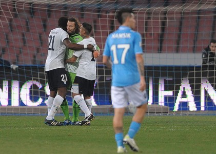 Serie A: tra Napoli e Lazio vince Marchetti