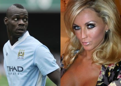 La Fico in Italia, Balotelli esce con Holly