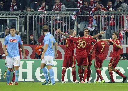 Champions League: Bayern Monaco-Napoli 3-2 FINALE