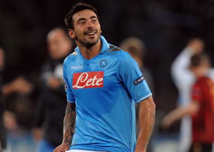 Serie A: Lavezzi show, poker del Napoli