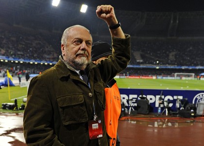 Napoli, tweet De Laurentiis: 
