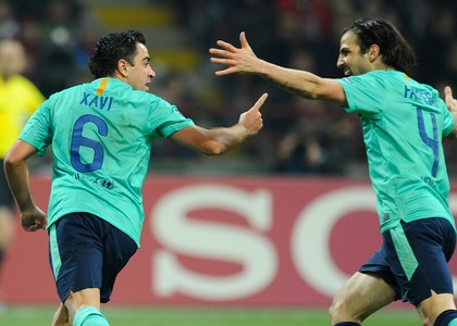 Champions League: troppo Barcellona, Milan ko