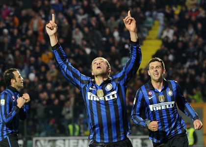 Serie A: Castaignos lancia l'Inter, il Cesena fa festa