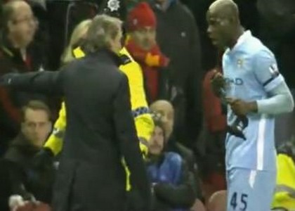 Premier League: Balotelli e il City bloccati dai Reds