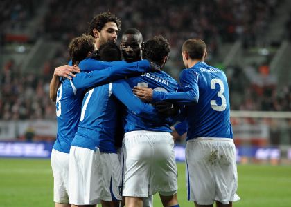 Euro 2012: Italia, un sorteggio da brividi