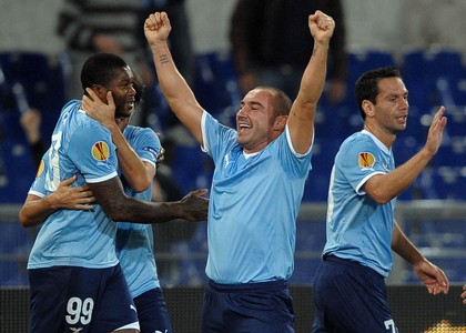 Europa League: finalmente Lazio, 1-0 allo Zurigo