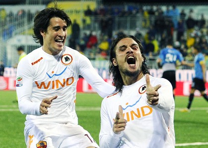 Serie A: Bojan-Osvaldo, la Roma torna a vincere